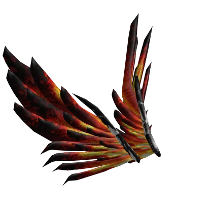 Wings of Spontanous Combustion