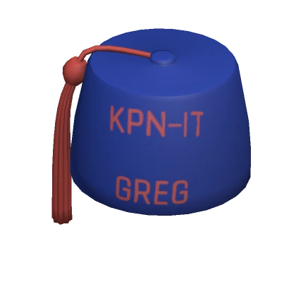 Greg's Fez