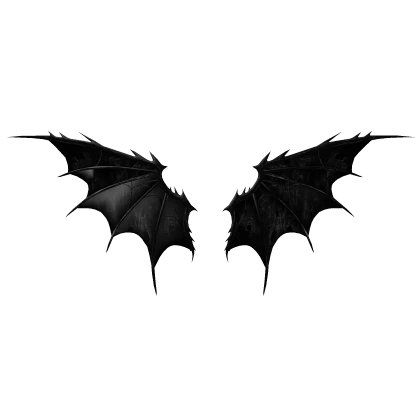Goth Vampire Black Wings