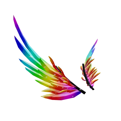 Rainbow Dreams of Hera Wings