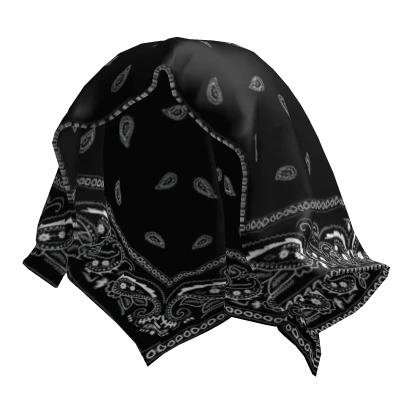 black bandana