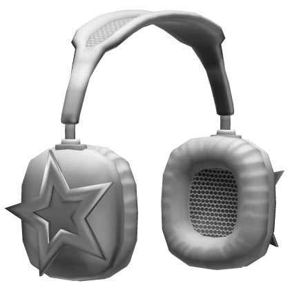 Y2K Star Headphones 