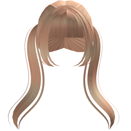 ♡ : Cute Summer Blond Doll Hair 