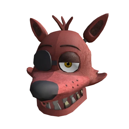 Animatronic Pirate Fox Party Mask