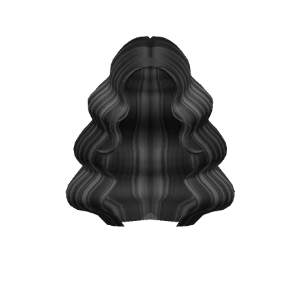 Juju Wavy Hair in Shiny Black