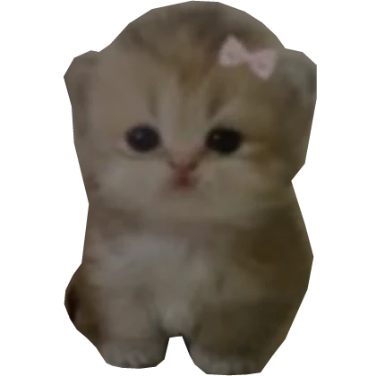 Cute Cat (Shoulder Pal)