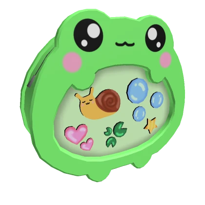 Kawaii Ita Bag Backpack Frog