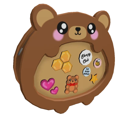 Kawaii Ita Bag Backpack Bear