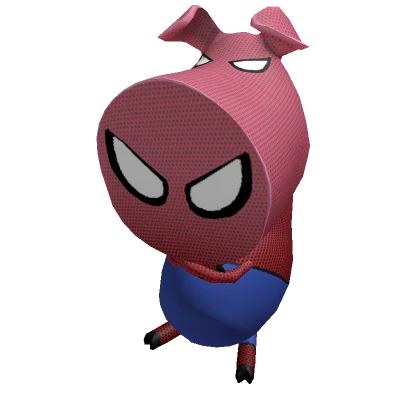 Seatted Spider Pig Pet Friend