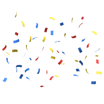 Birthday Confetti 🎈