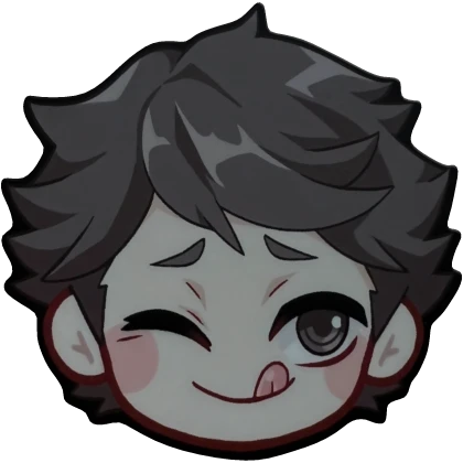 Toru Oikawa Pin