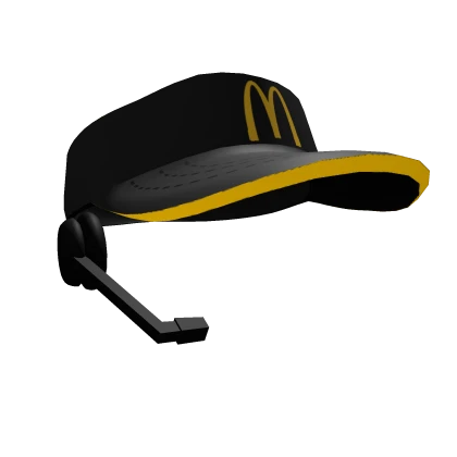 Mcdonalds Worker Hat