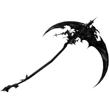 Black Gothic Vampire Scythe