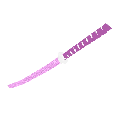 Glowing Sakura Katana - Left