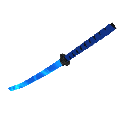 Glowing Water Katana - Left