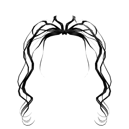 Wavy Strands [Black]