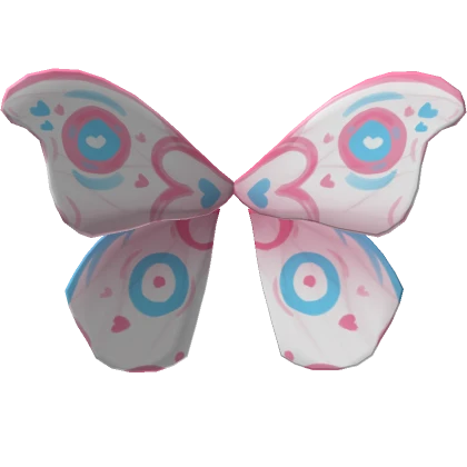 Pride Moth Wings