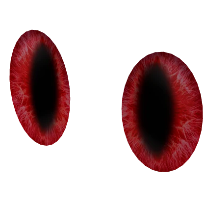 Mini Cat Eyes - Red