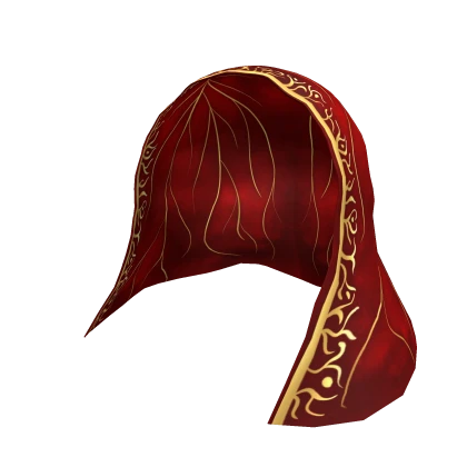 Arcane Veil in red/gold