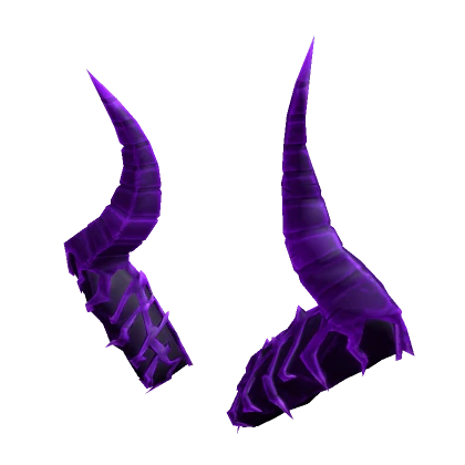 Purple Noctis Horns