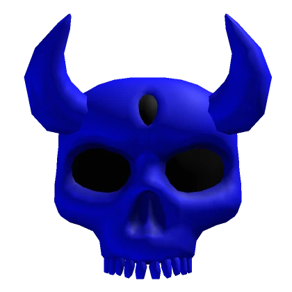 Blue Skull