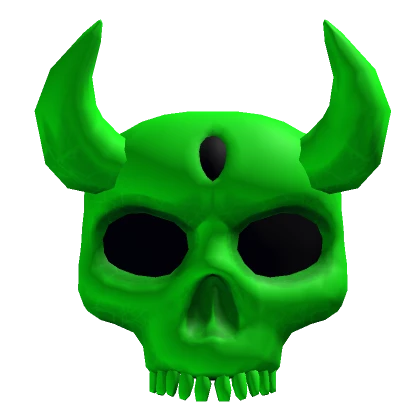 Green Skull