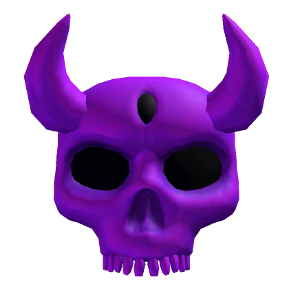 Purple Skull