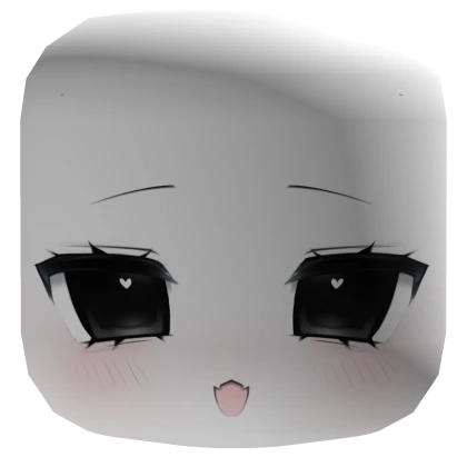 kawaii lovetruck cutie chibi face mask