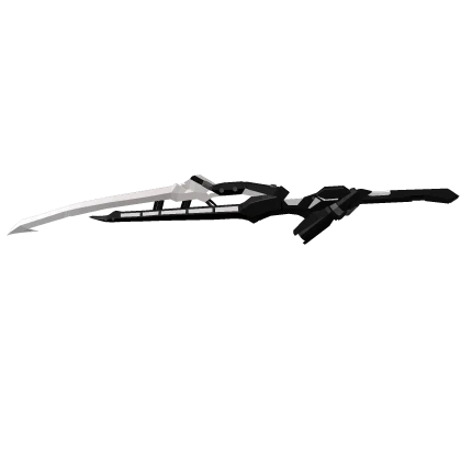 Monochrome Cyber Sword