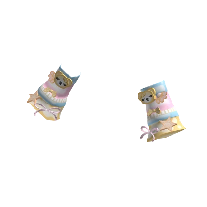 kawaii pastel cute decora armwarmers