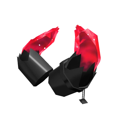 Red and Black Cosmic Horns