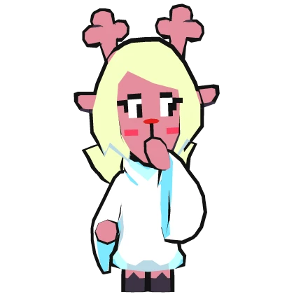 Noelle (Dark World) Shoulder Pal - DELTARUNE