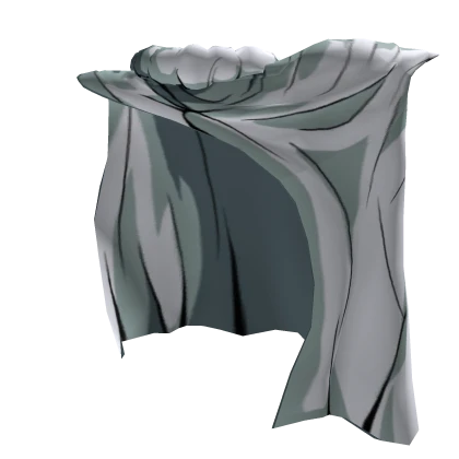 Space Pirate's Cloak (White) - DBZ