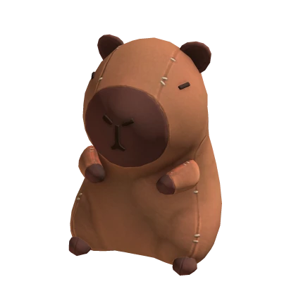 ♡ Capybara Plushie (Hand)