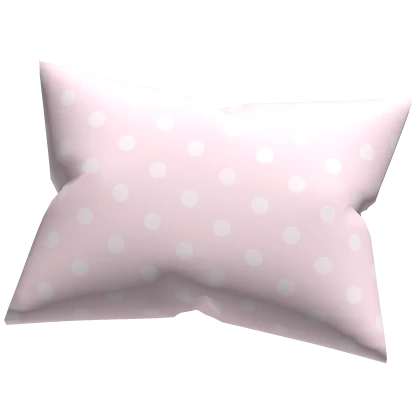 ୨୧ Pink Kawaii Sleeping Pillow ୨୧