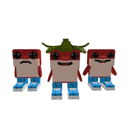 Los Tralalaleritos Strawberry (Steal A Brainrot)