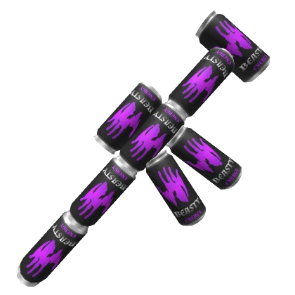 Purple Energy Can Gun