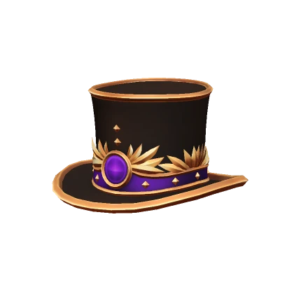 Arcane Cryptic Top Hat