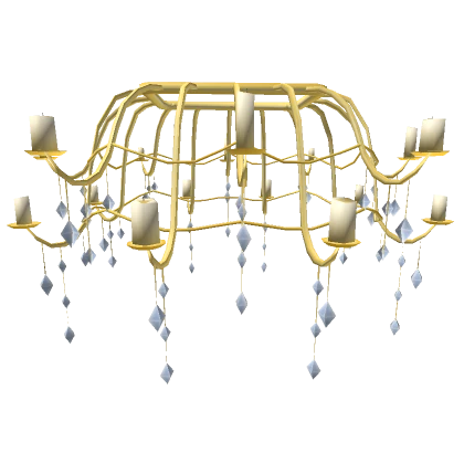 Chandelier Skirt - Gold 3.0