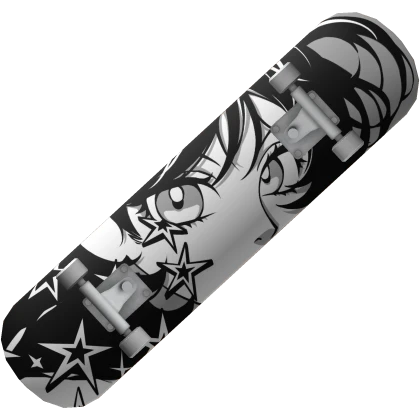 Anime Skateboard
