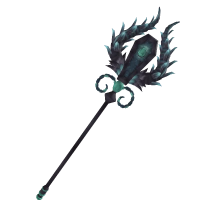 Gothic Staff of the Undying