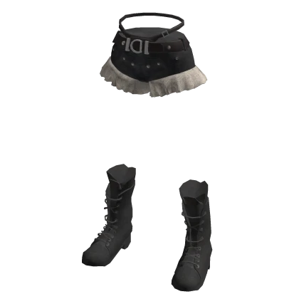 Goth Thighs Pirate