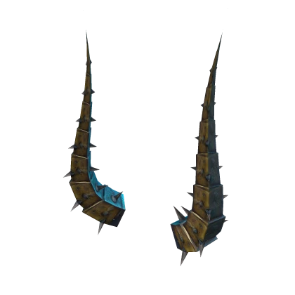 Steampunk Horns Of The Glitchspire
