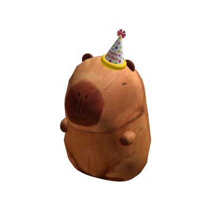 Birthday Capybara Costume