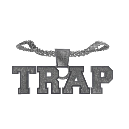 Iced Out Trap Diamond Chain