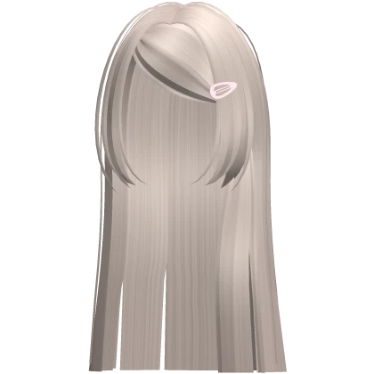 🤍 long protagonist swept scene hair light beige