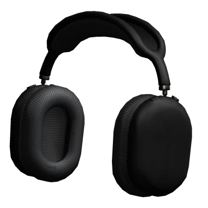 Black Headphones