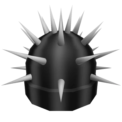 Spiked Black Beanie