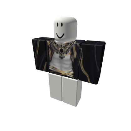 {Distasteful} Black & Gold Egyptian Robes