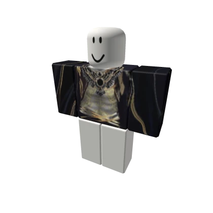 {Distasteful} Egyptian Robes w/ Gold Tattoos